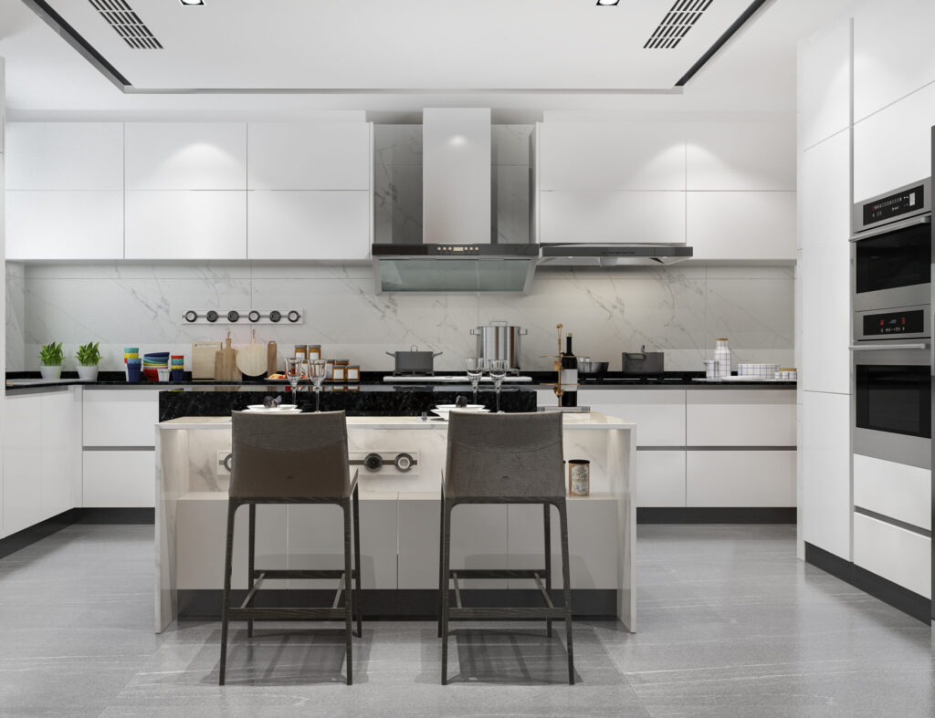 Smart Kitchen Designs: Blending Functionality With Style - decraftoman.com